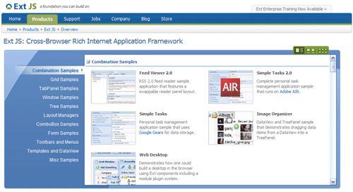 ExtJS