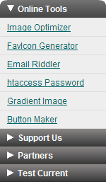 slashdot menu